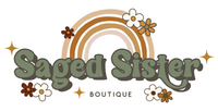 The Saged Sister logo