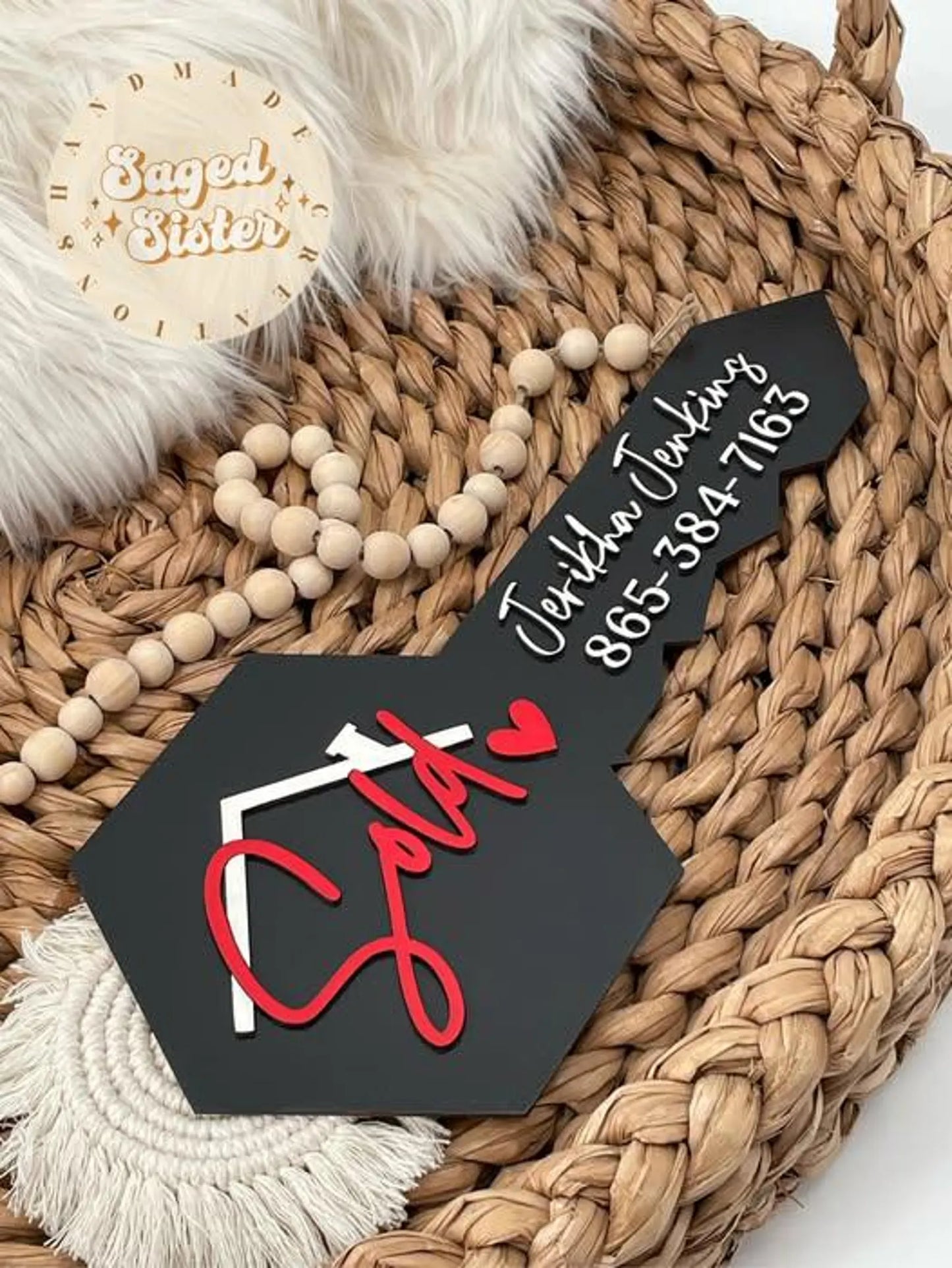 Key Photo Prop, Realtor Gift