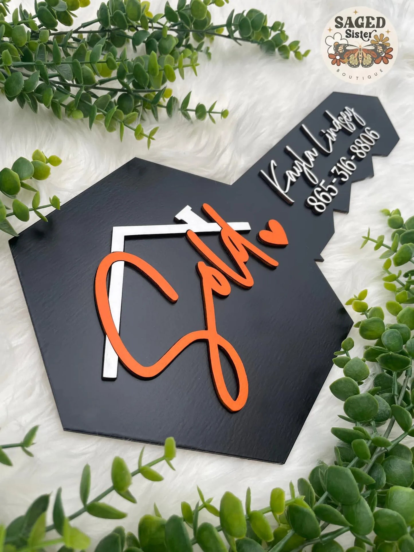 Key Photo Prop, Realtor Gift
