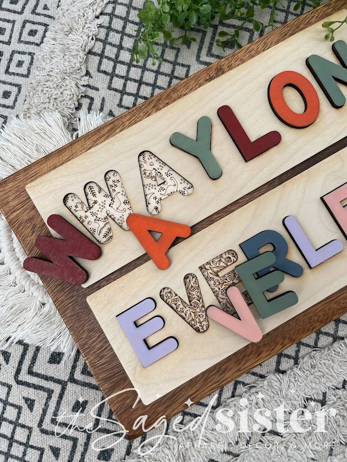 Name Puzzle