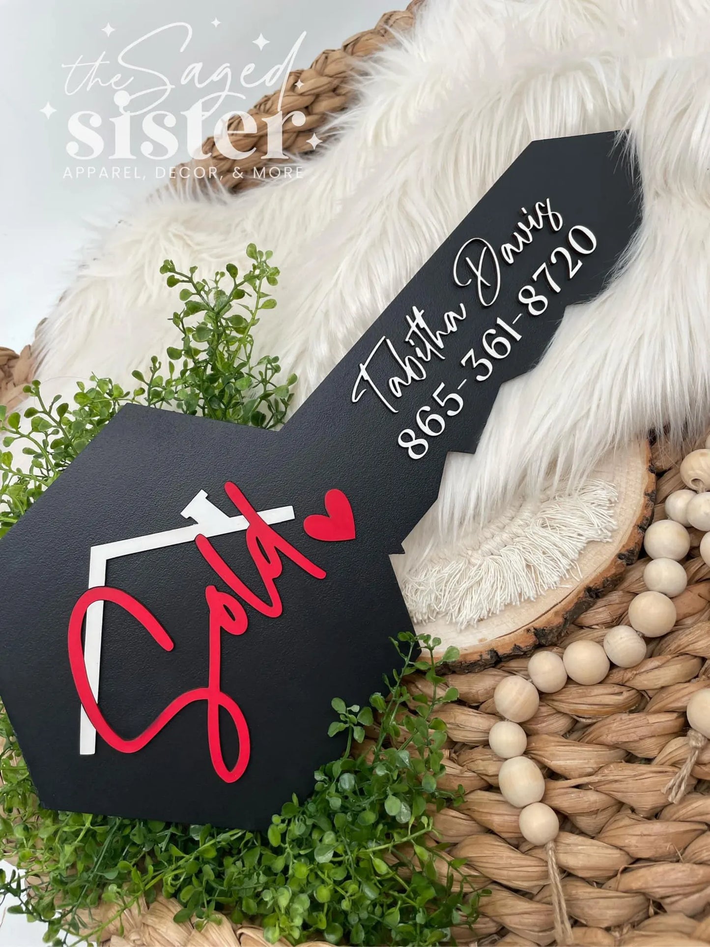 Key Photo Prop, Realtor Gift