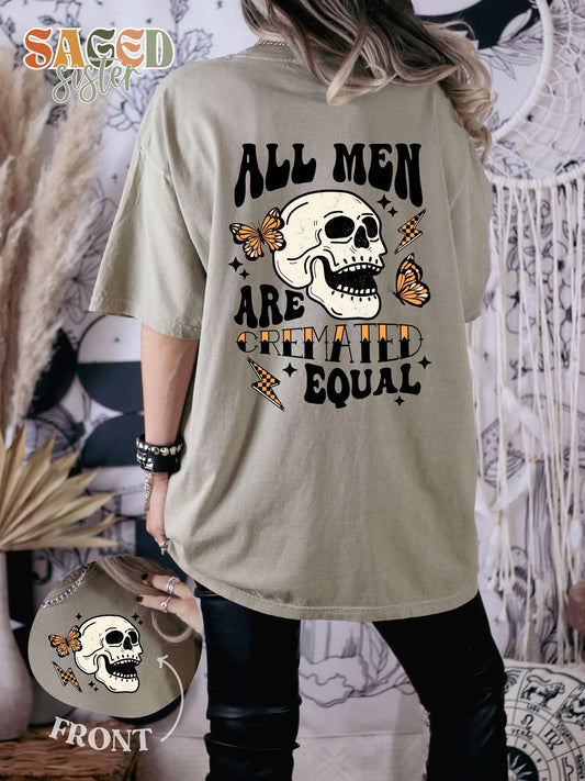Men Are Cremated Equal
