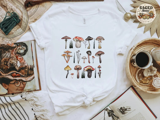 Cottagecore Mushrooms