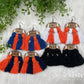 Game Day Earrings, Football + Cheer