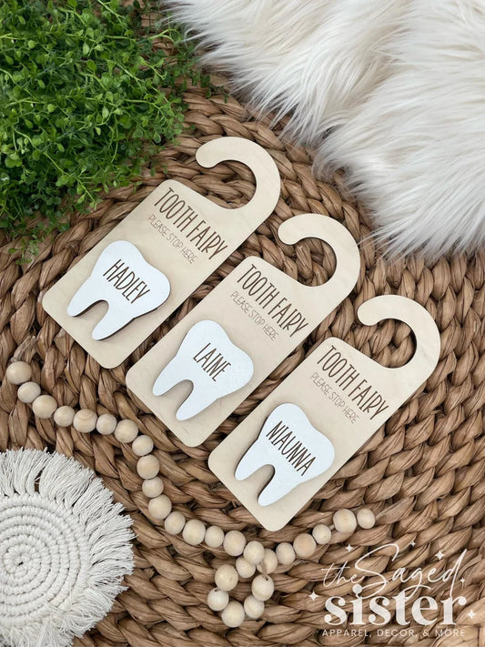 Tooth Fairy Door Hanger